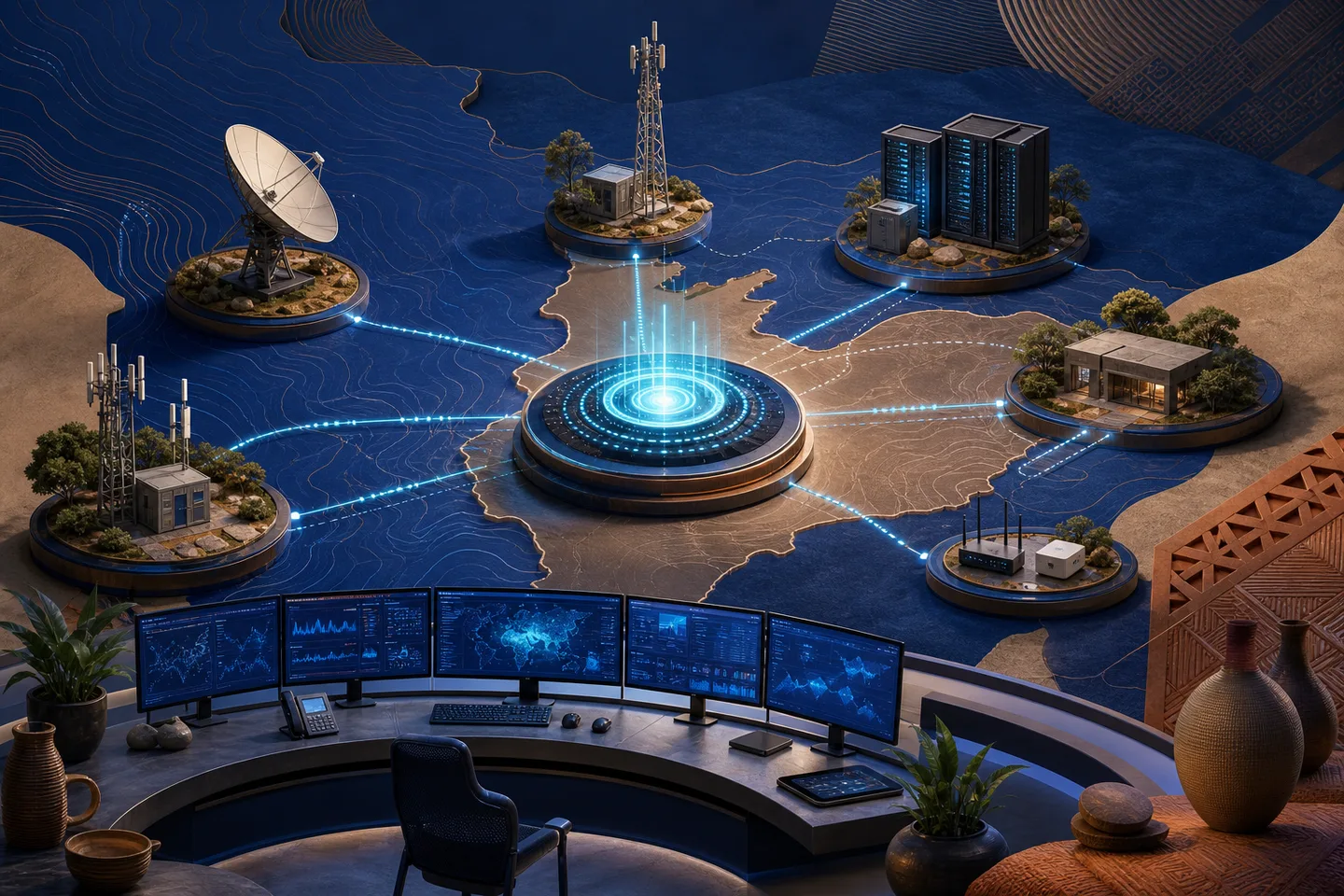Professionally monitored CCTV and connected security systems in Kenya